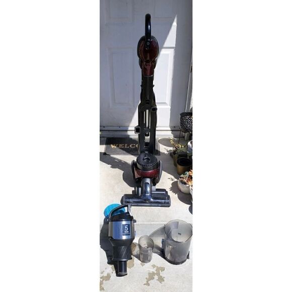 Very rare Samsung Motion Sync Corded Bagless Vaccum Cleaner. Tested! Cleaned! Ne - Picture 9 of 14